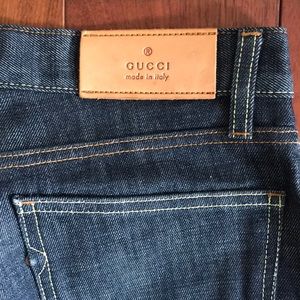 Gucci Men's  Denim Jeans IT:46 US:30